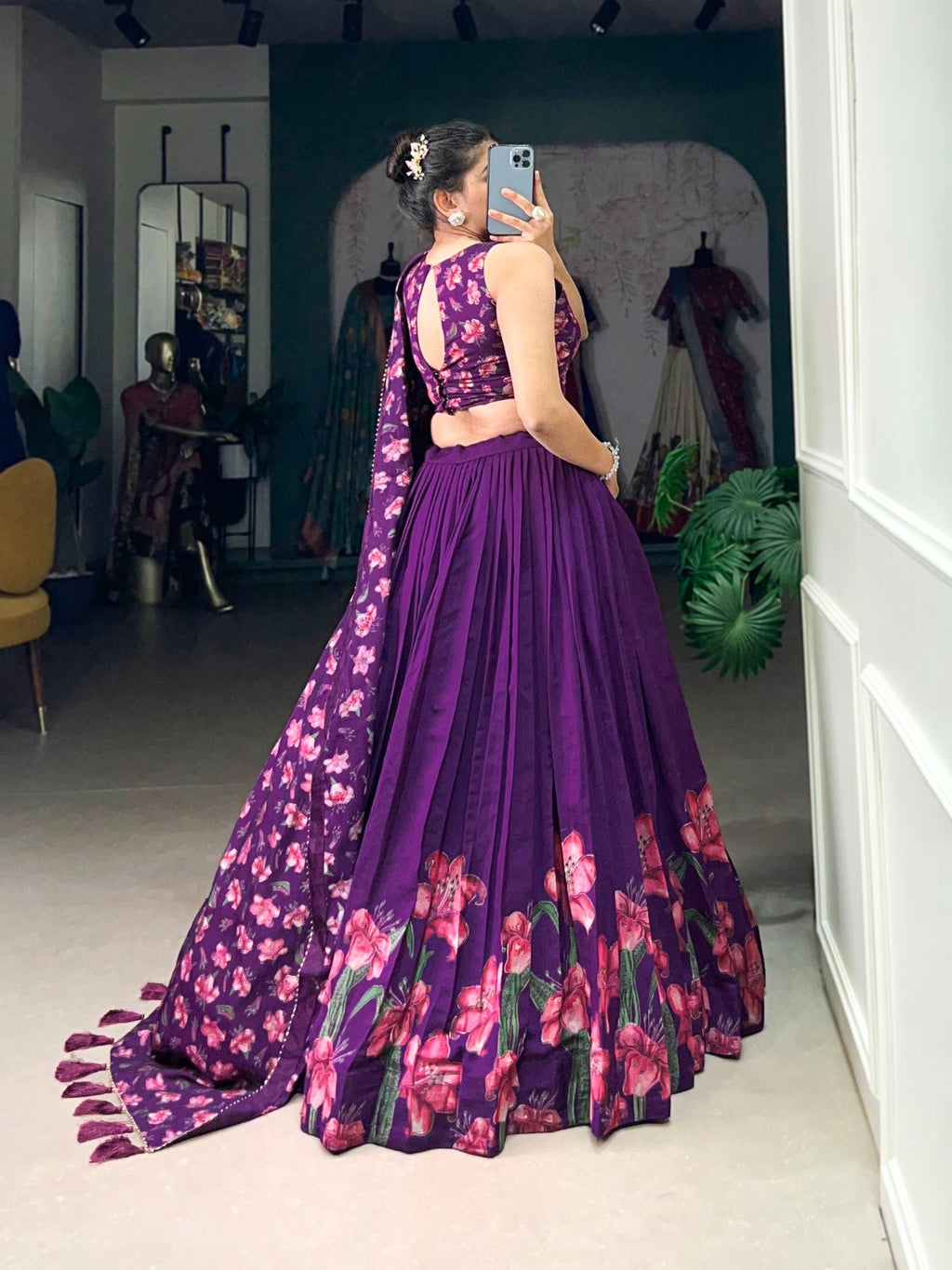The Perfect Blend of Tradition And Sparkle Lehenga Choli 19231