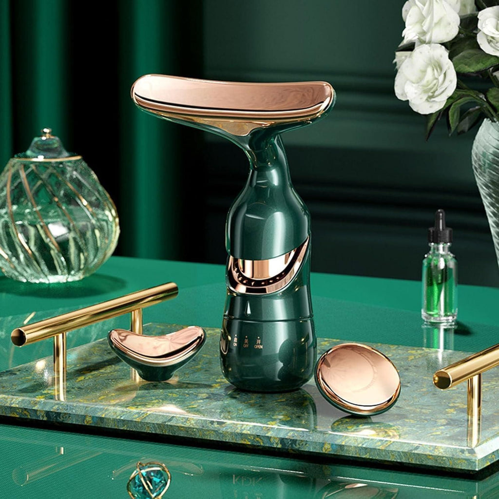 2 In 1 Anti Wrinkles  Facial Massager For Skin Care yzatrg-dh