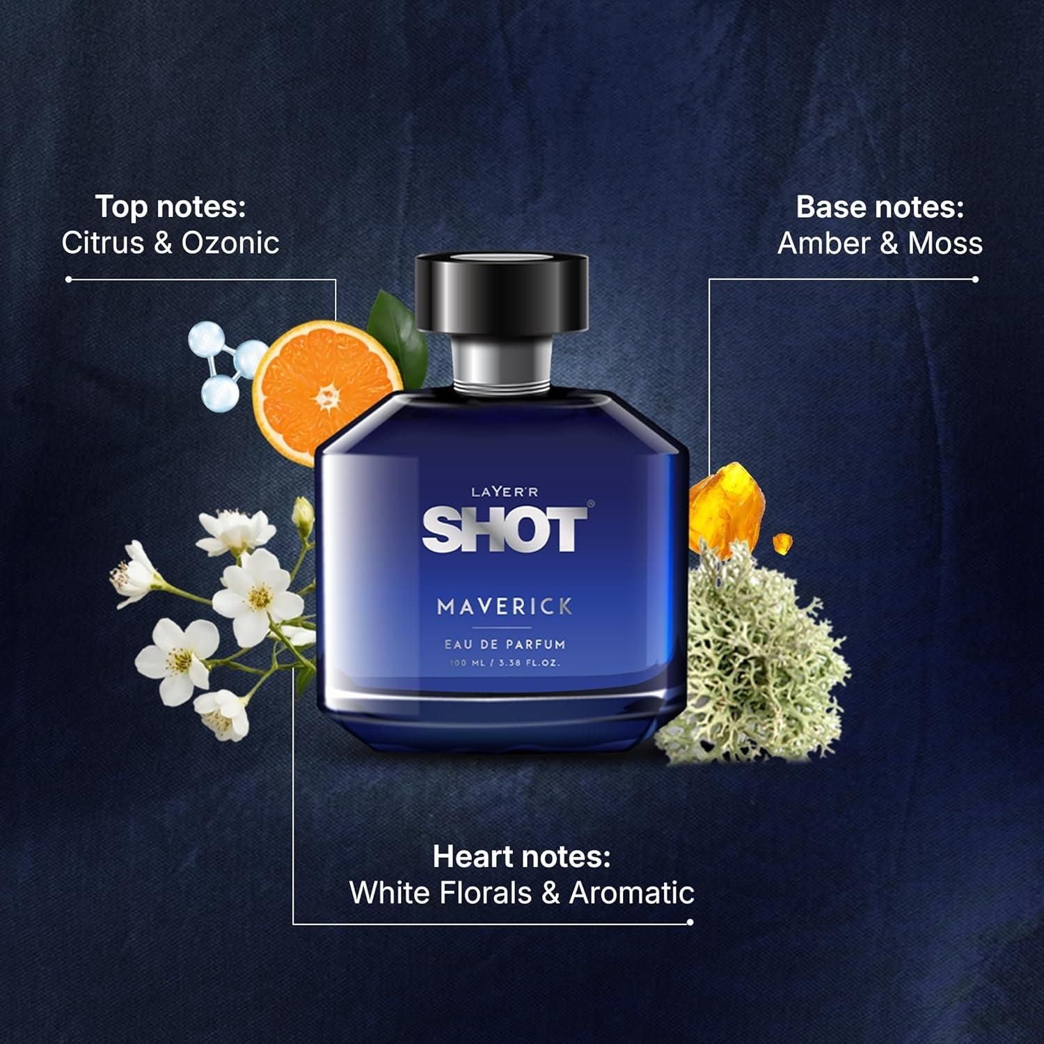 Layer?r Shot Maverick Perfume for Men - 100ml yzatrg-dh