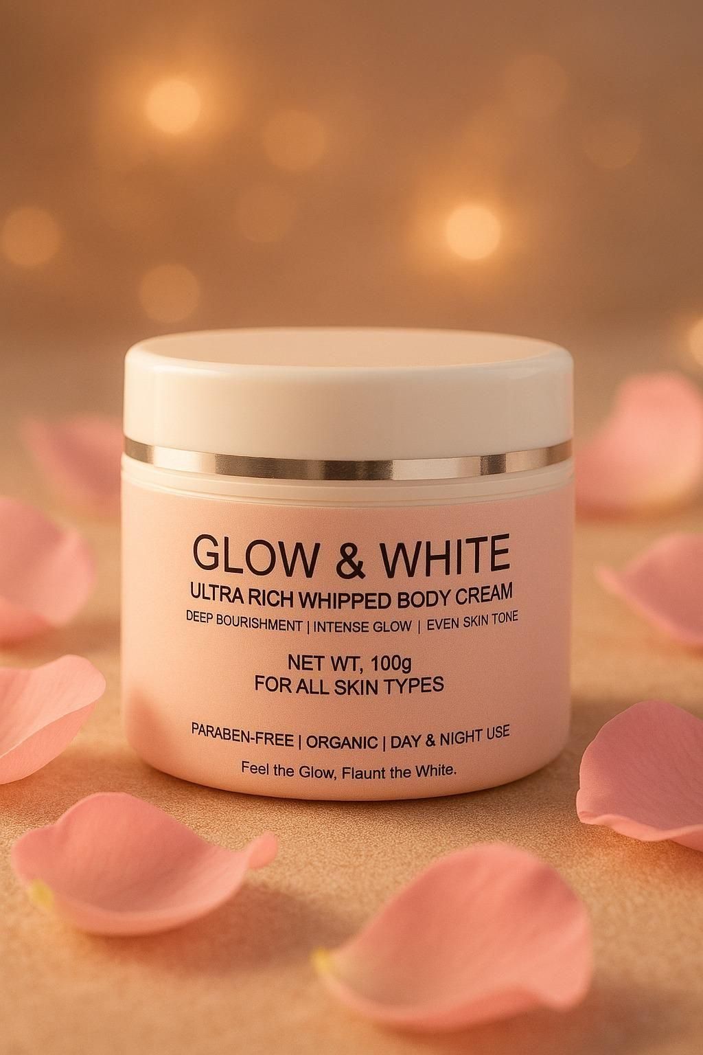 Glow & White Body Cream 100gm Each (Pack of 2) yzatrg-dh