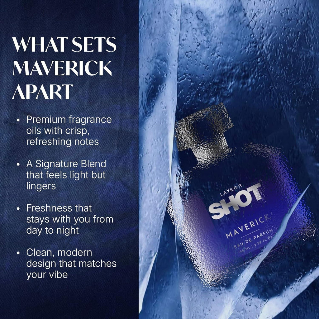 Layer?r Shot Maverick Perfume for Men - 100ml yzatrg-dh