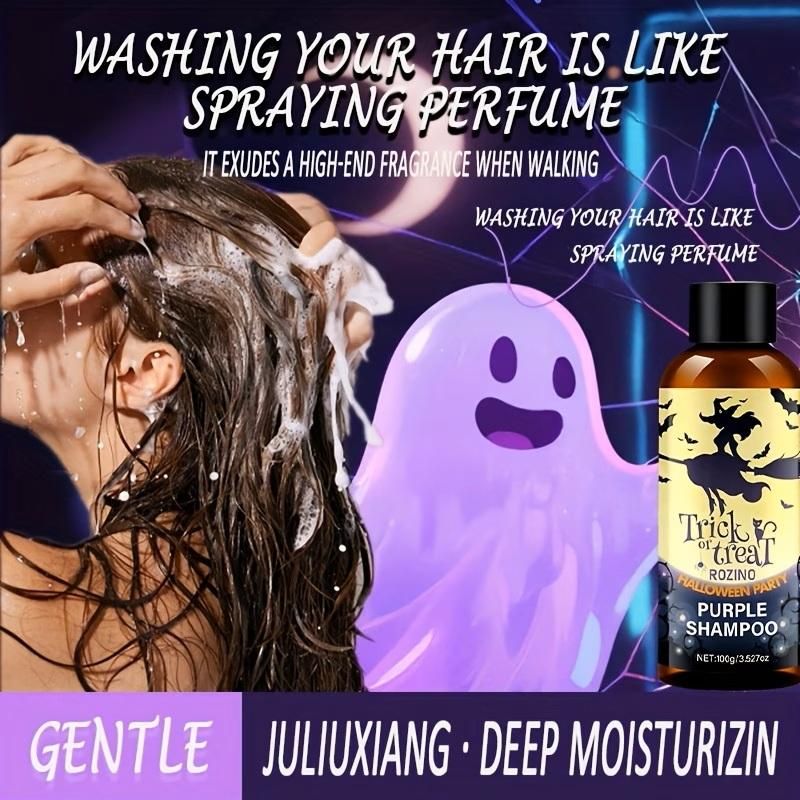 Trick Or Treat Purple Shampoo 100 gm (Pack of 2) yzatrg-dh