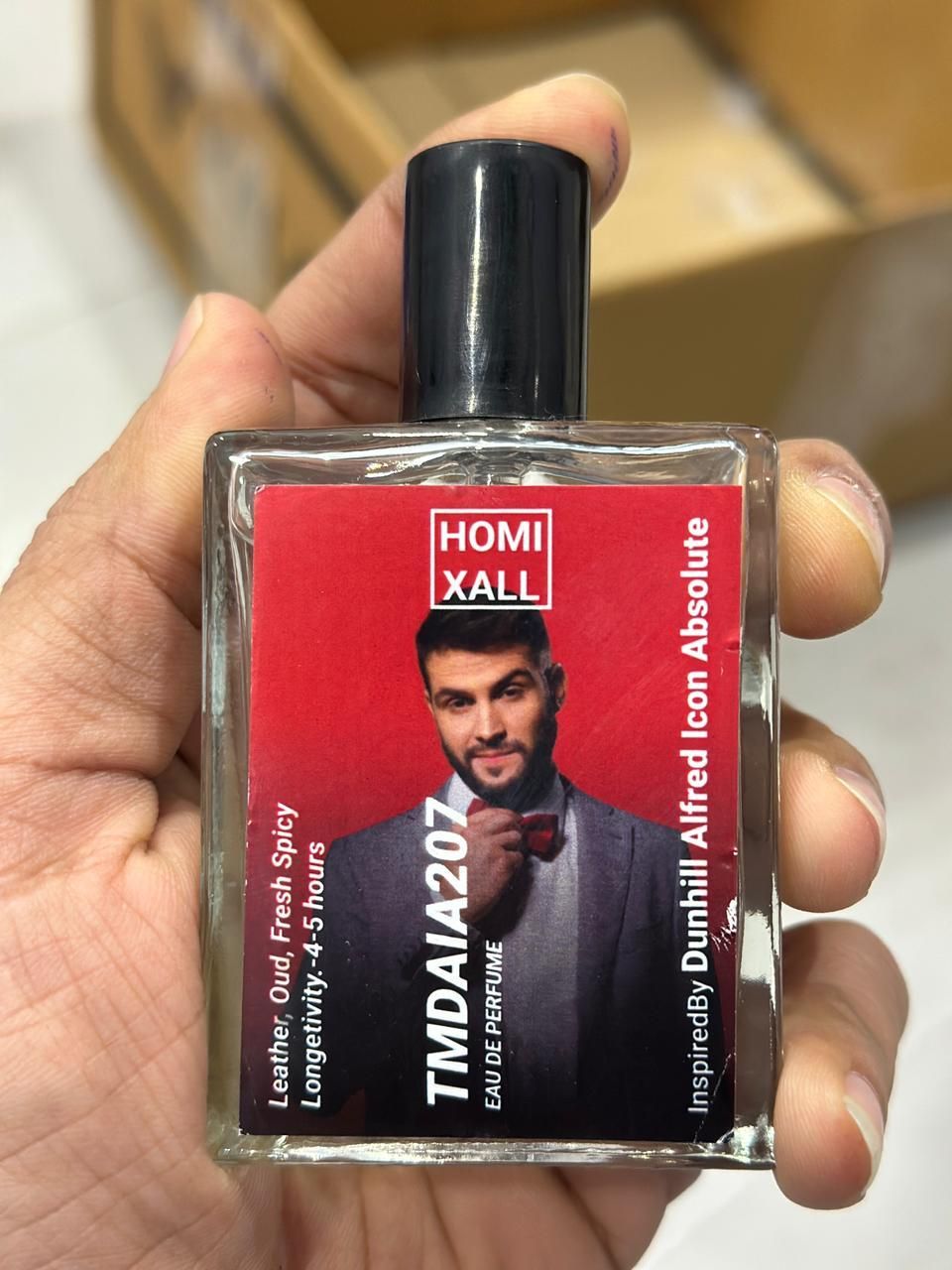 Homi Xall Eau de Parfum with Exotic Blends 50ml (Pack of 1) yzatrg-dh