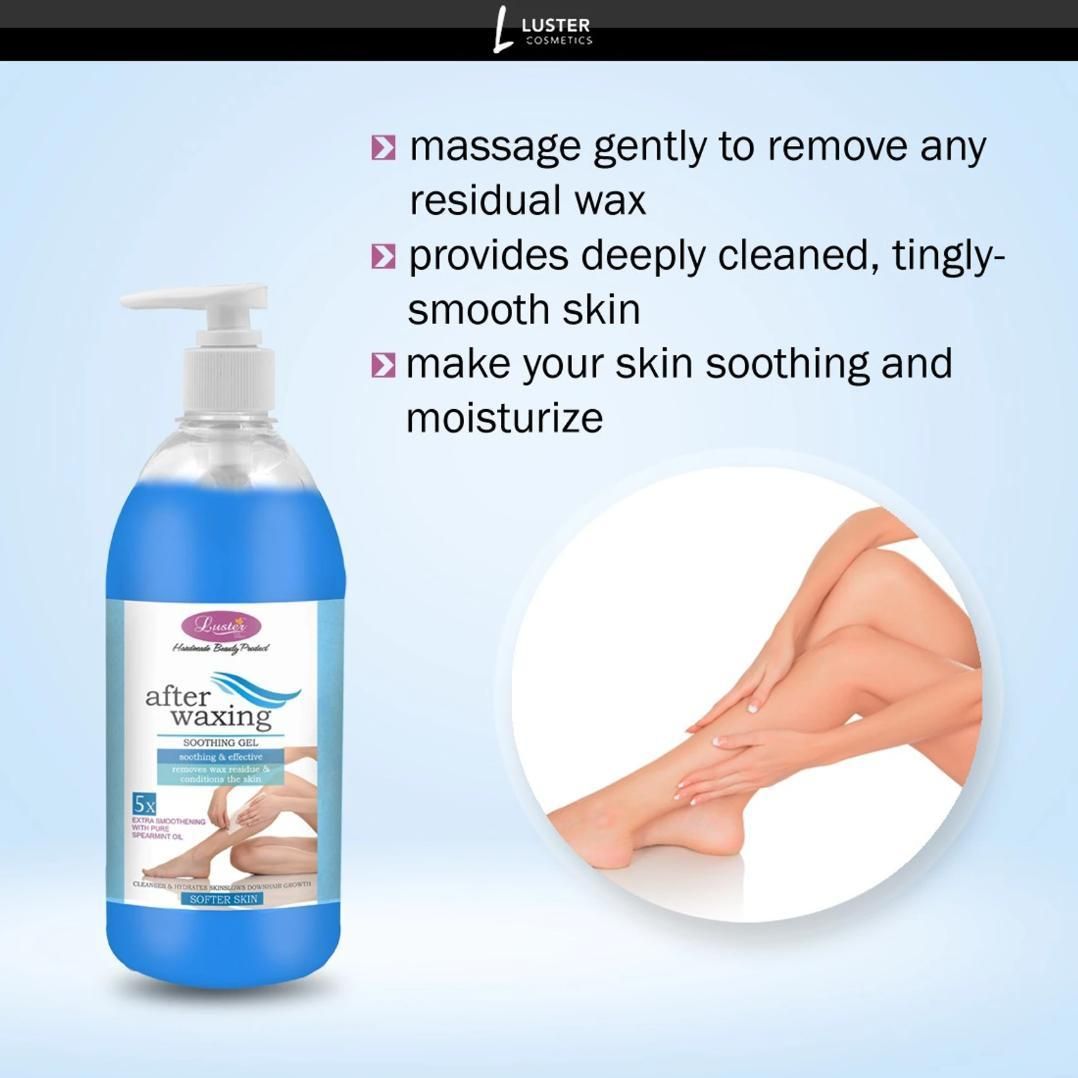 After Waxing Soothing Gel for Skin 500 ML