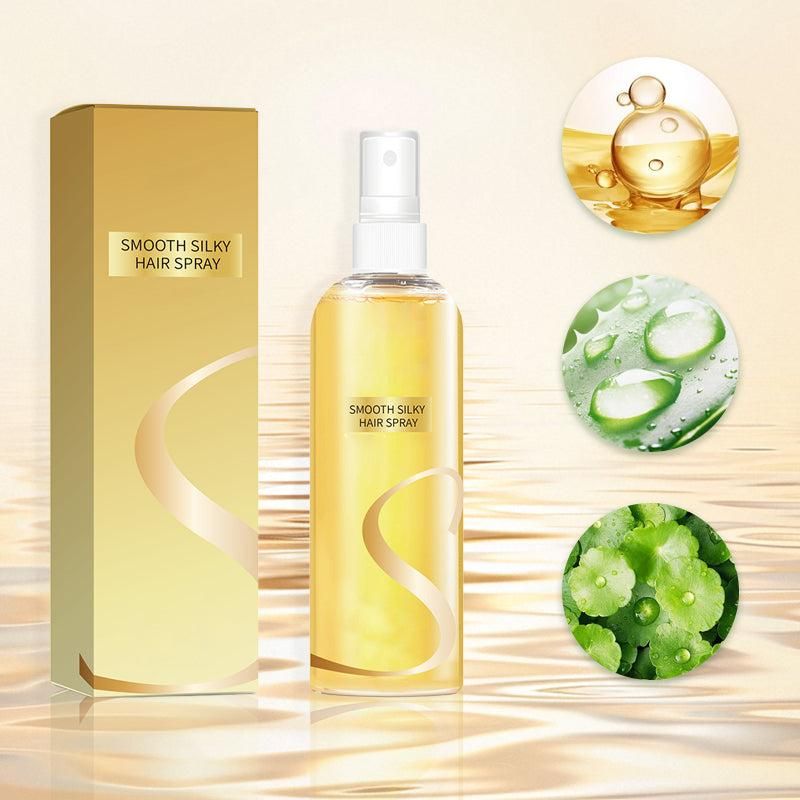 Leave-In Hair Oil Spray For Smoothing, Long-Lasting Shine 100ml (Pack of 1) yzatrg-dh