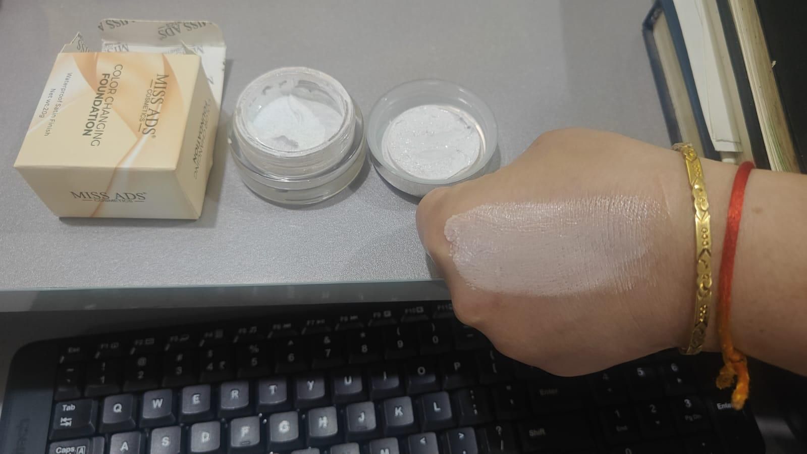 Color Changing Foundation 20 gm yzatrg-dh