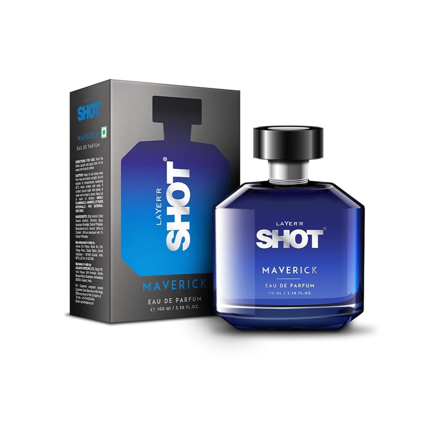 Layer?r Shot Maverick Perfume for Men - 100ml yzatrg-dh