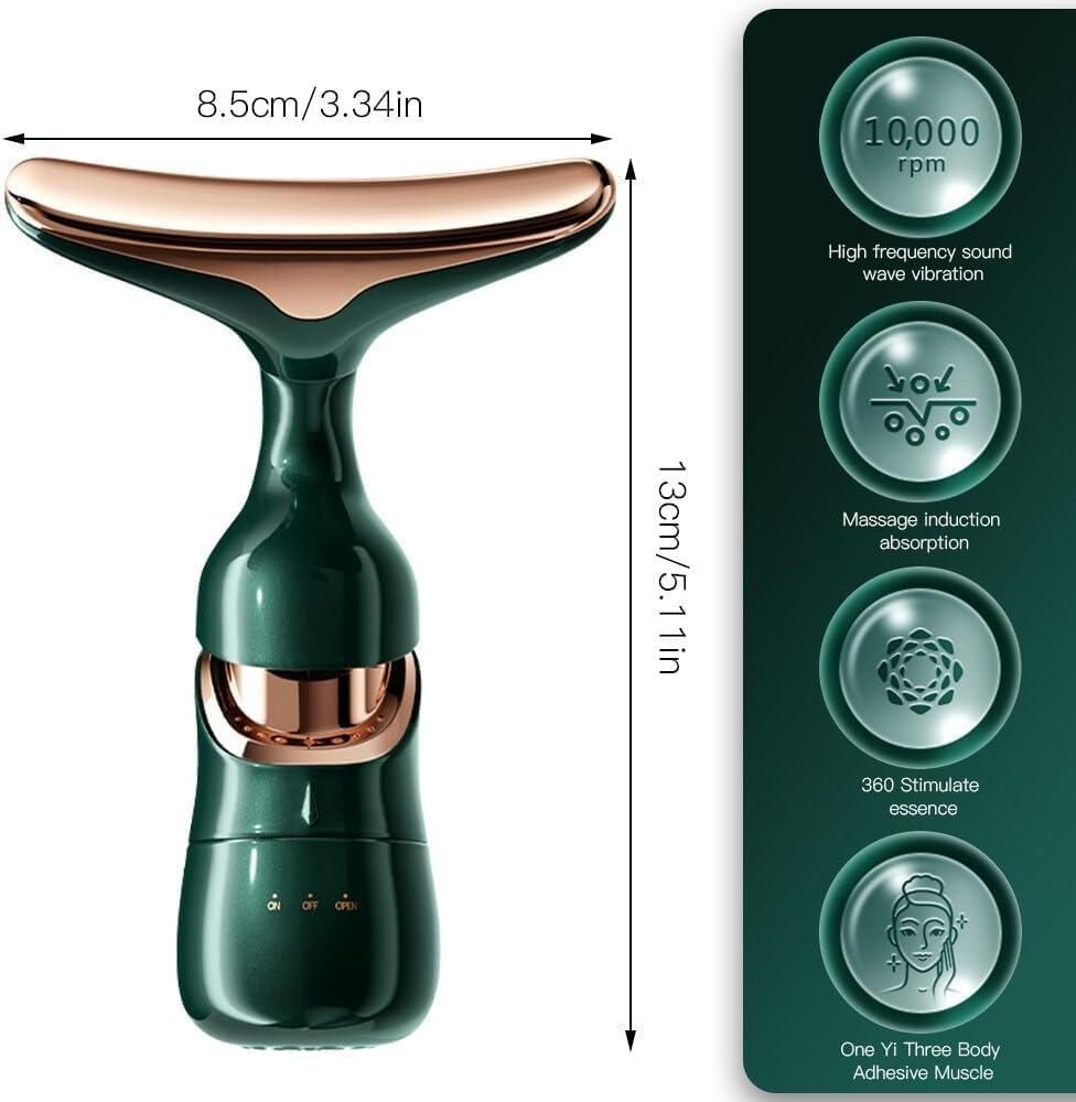 2 In 1 Anti Wrinkles  Facial Massager For Skin Care yzatrg-dh