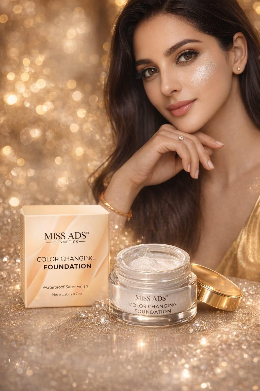 Color Changing Foundation 20 gm yzatrg-dh