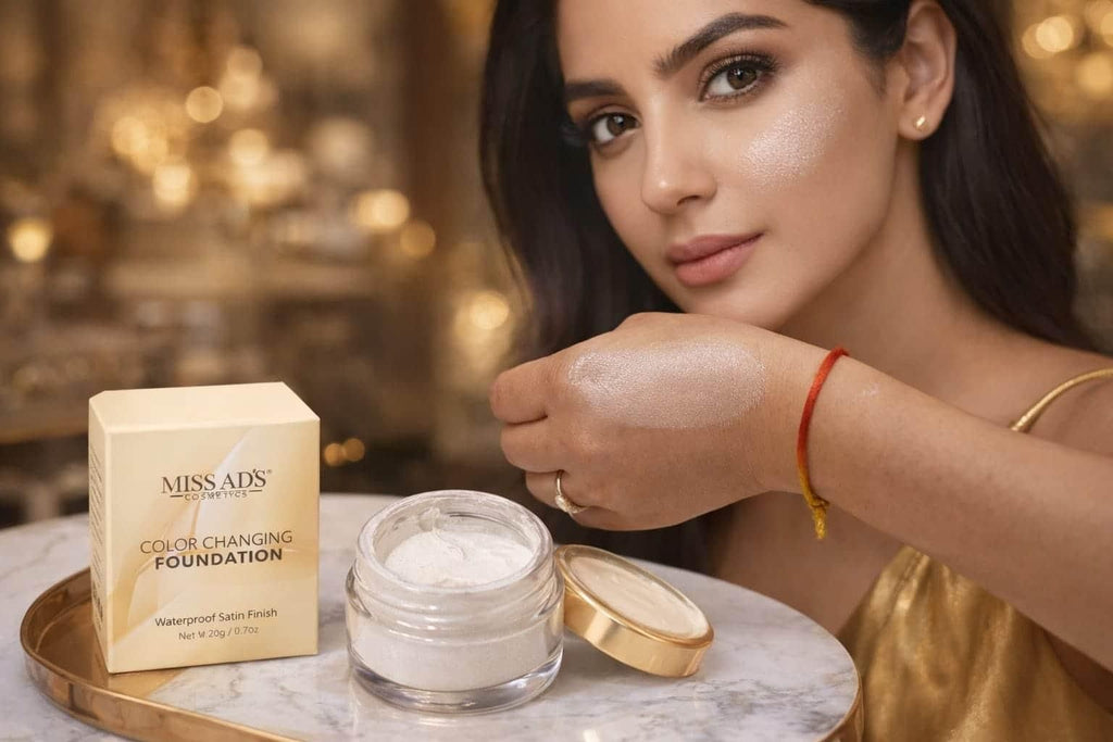 Color Changing Foundation 20 gm yzatrg-dh