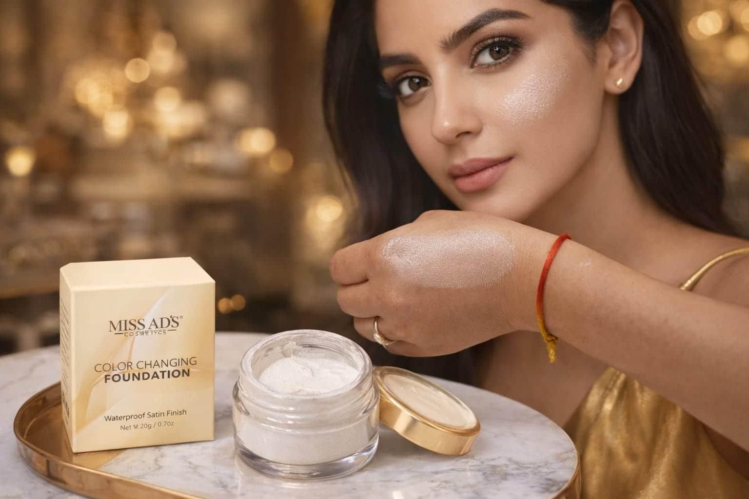 Color Changing Foundation 20 gm yzatrg-dh