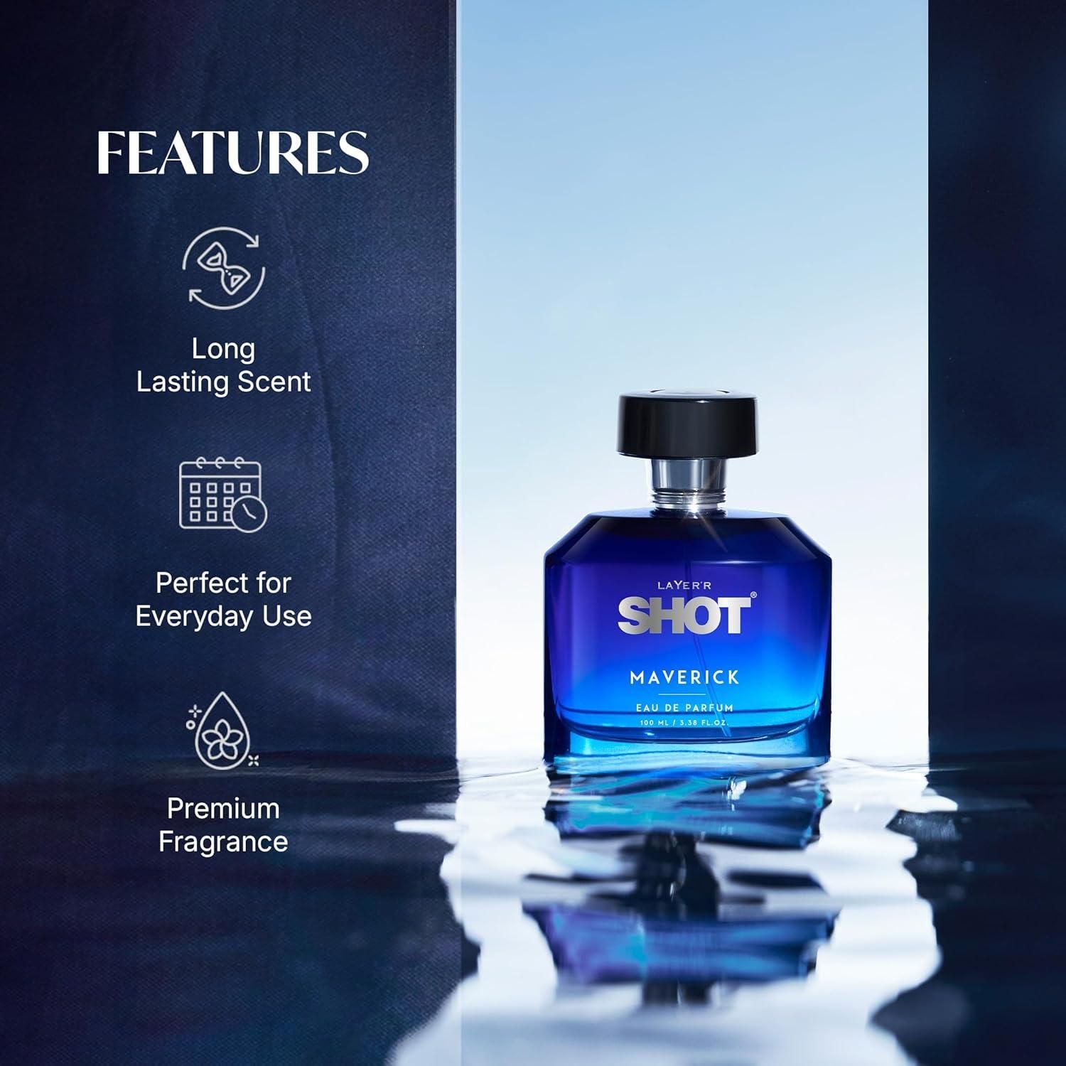 Layer?r Shot Maverick Perfume for Men - 100ml yzatrg-dh