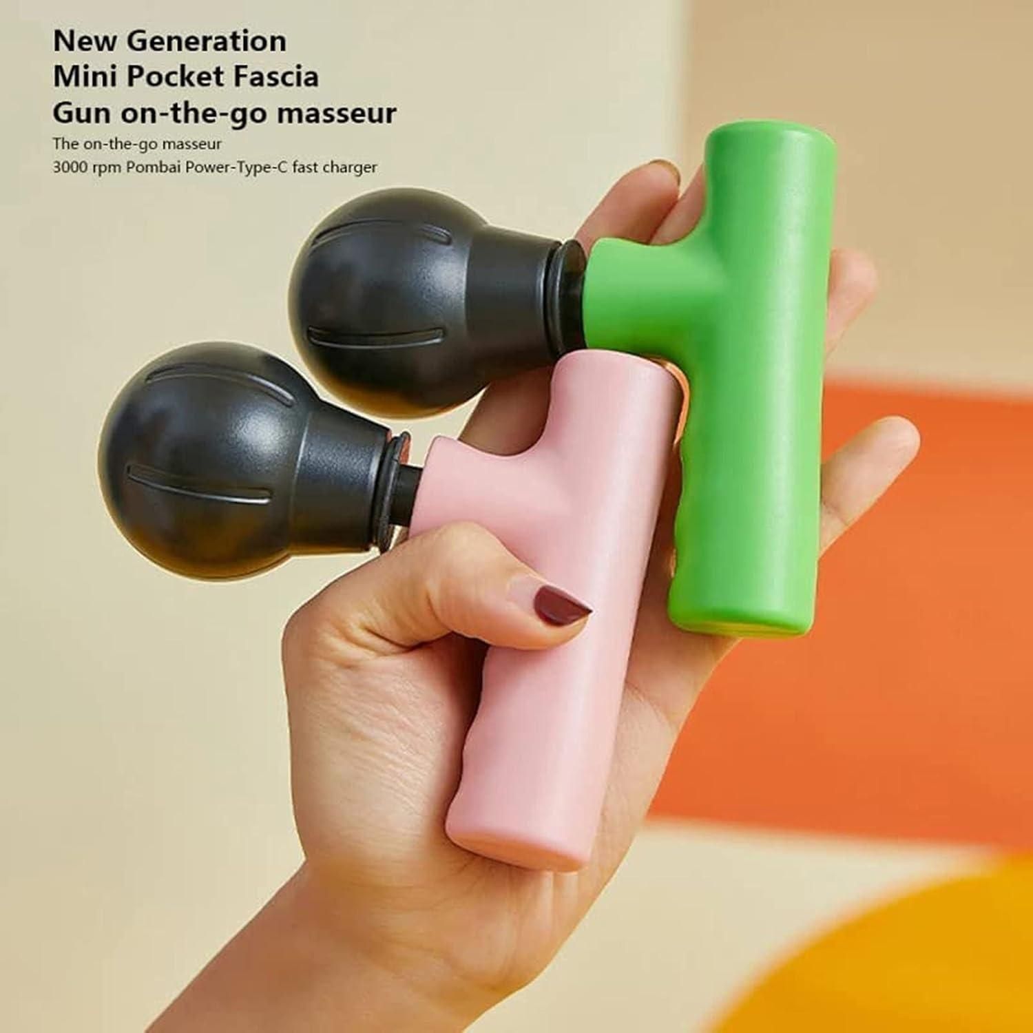 Mini Facial Gun Deep Muscle Massager yzatrg-dh