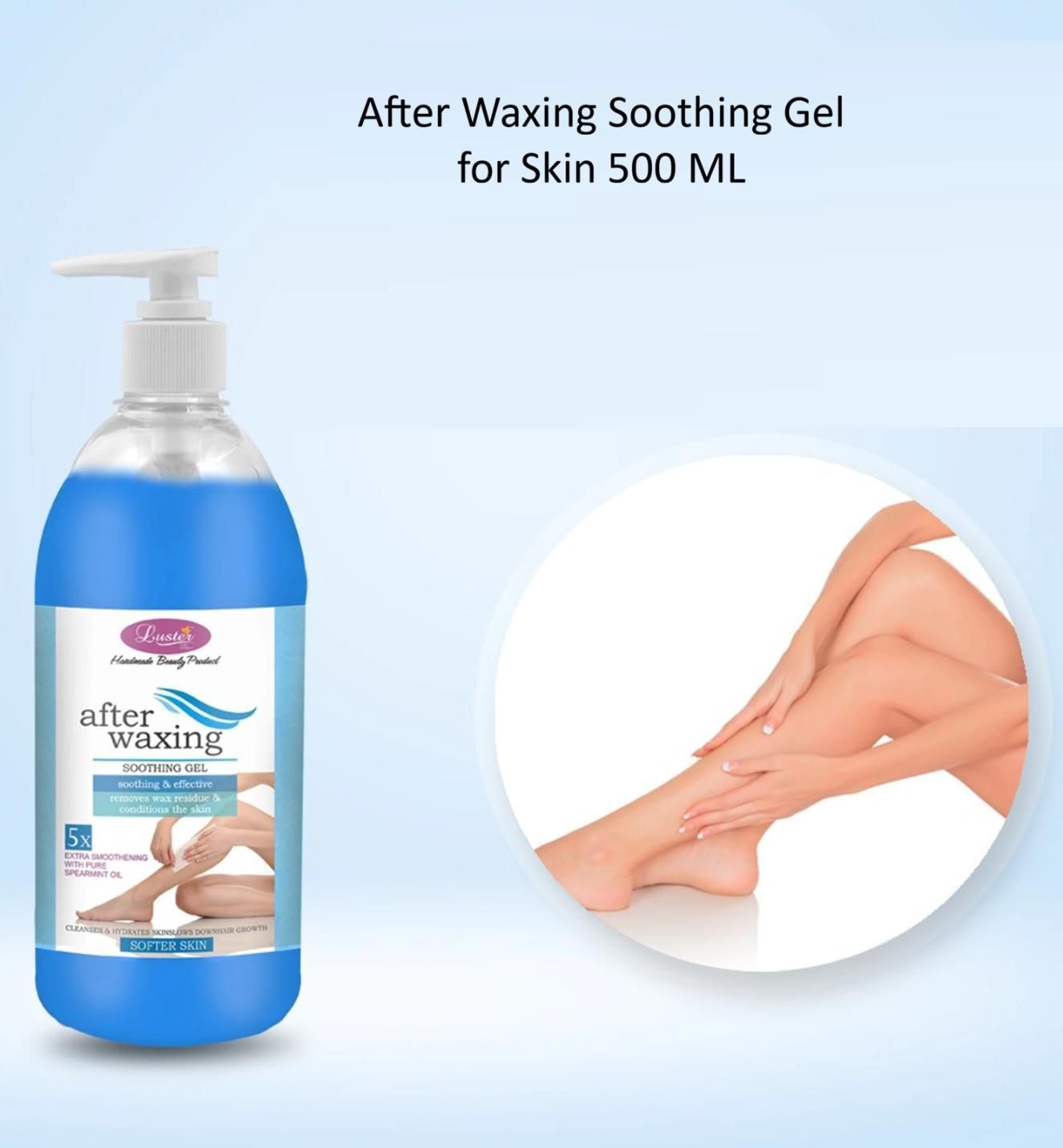 After Waxing Soothing Gel for Skin 500 ML