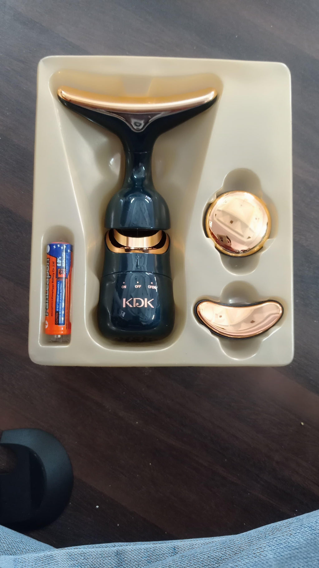 2 In 1 Anti Wrinkles  Facial Massager For Skin Care yzatrg-dh