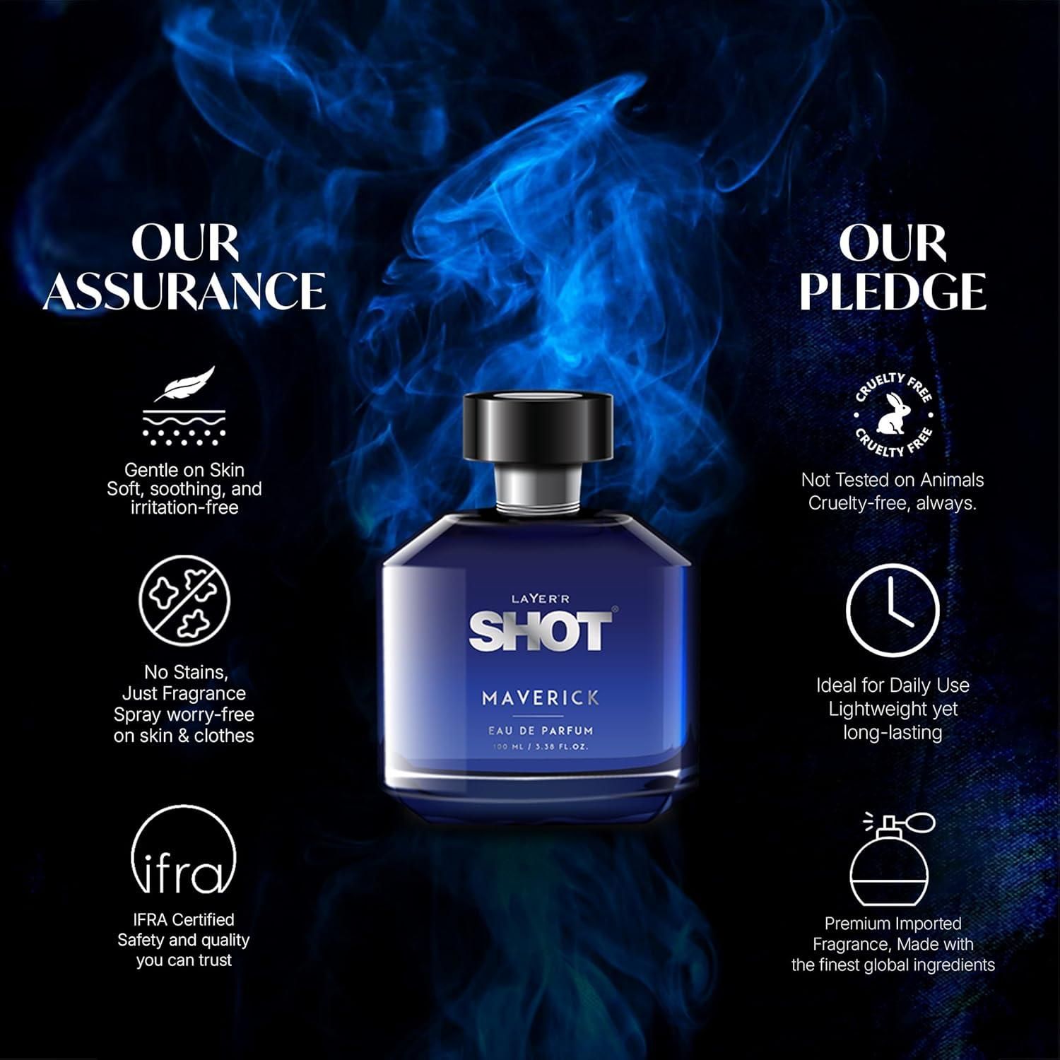 Layer?r Shot Maverick Perfume for Men - 100ml yzatrg-dh