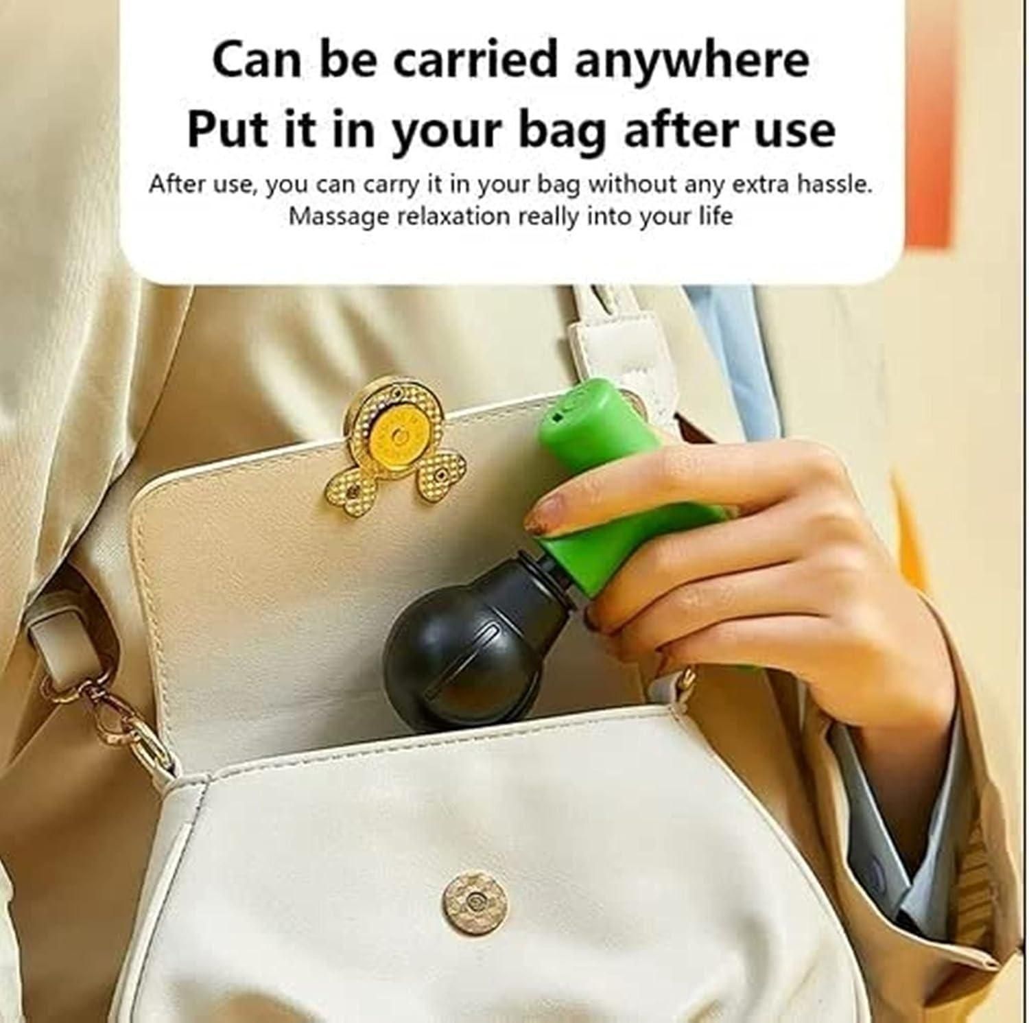 Mini Facial Gun Deep Muscle Massager yzatrg-dh