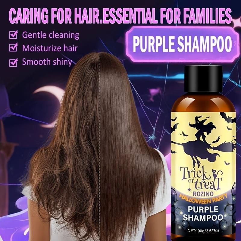 Trick Or Treat Purple Shampoo 100 gm (Pack of 2) yzatrg-dh