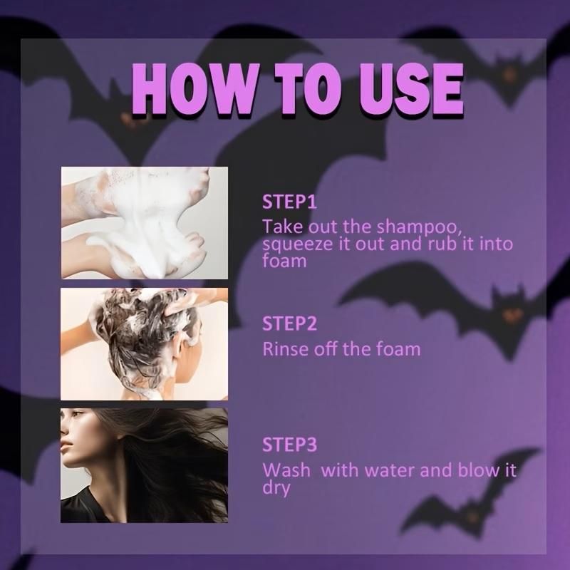 Trick Or Treat Purple Shampoo 100 gm (Pack of 2) yzatrg-dh