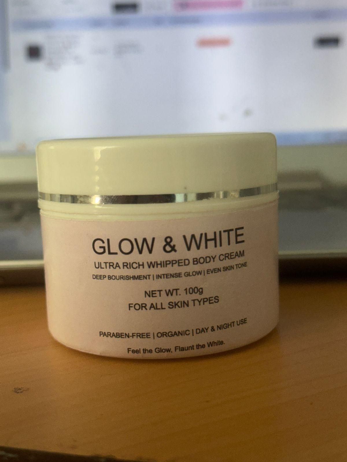 Glow & White Body Cream 100gm Each (Pack of 2) yzatrg-dh