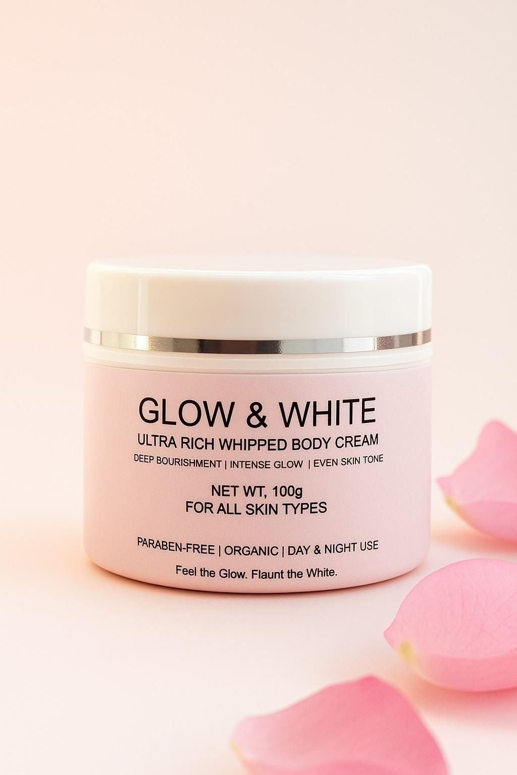 Glow & White Body Cream 100gm Each (Pack of 2) yzatrg-dh