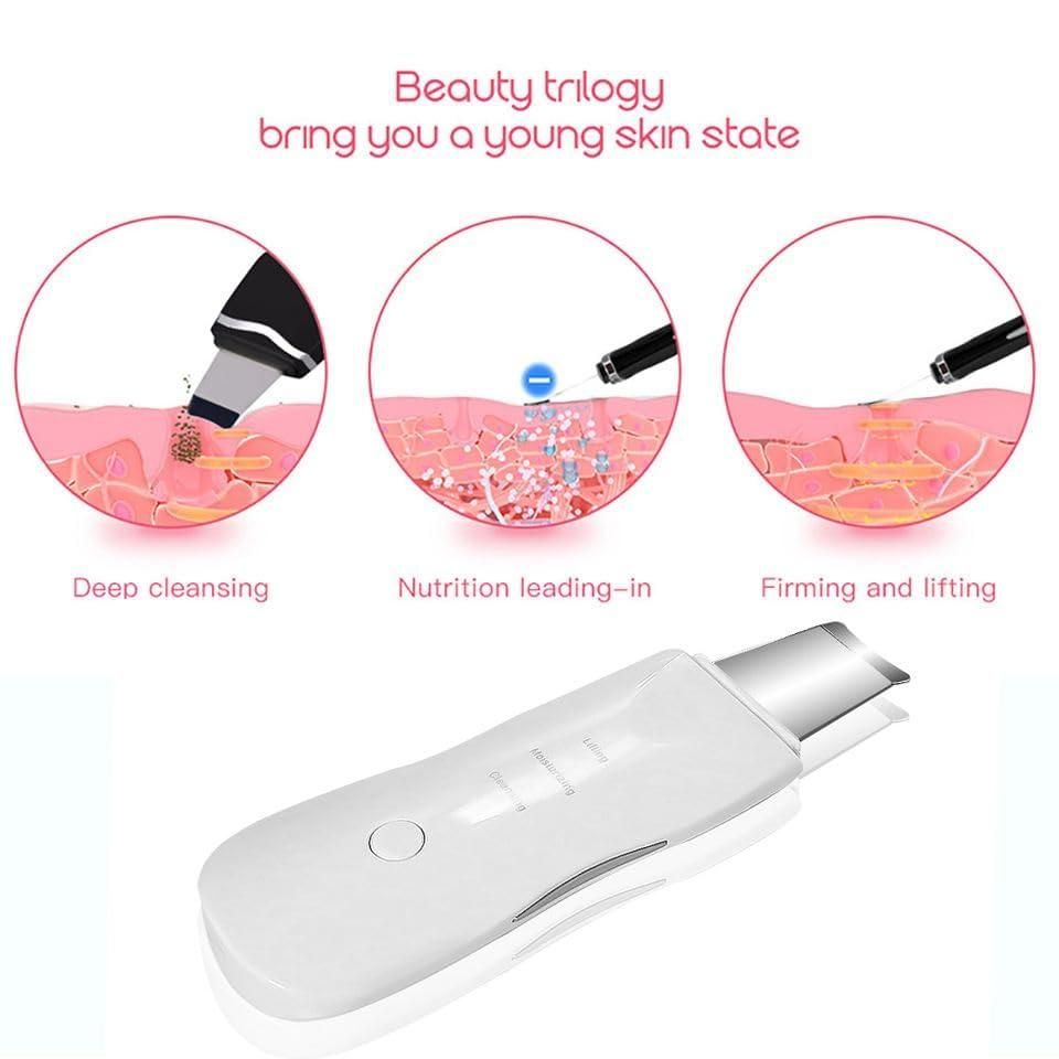 Ultrasonic Facial Kit White Heads And Blackhead Remover Removal Tool yzatrg-dh