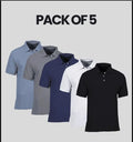 pack of 5 polo tshirt